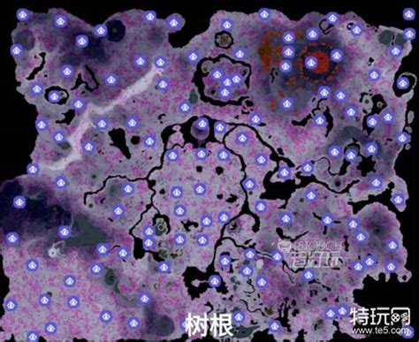 地下樹根位置|《塞尔达传说王国之泪》地底树根位置地图一览